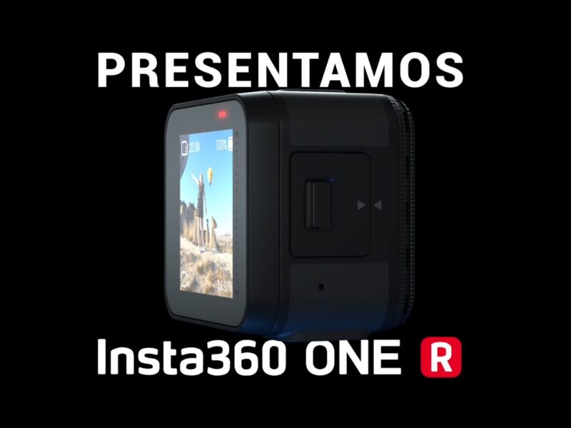 La nueva cámara de acción modular Insta360 One R llega al Perú