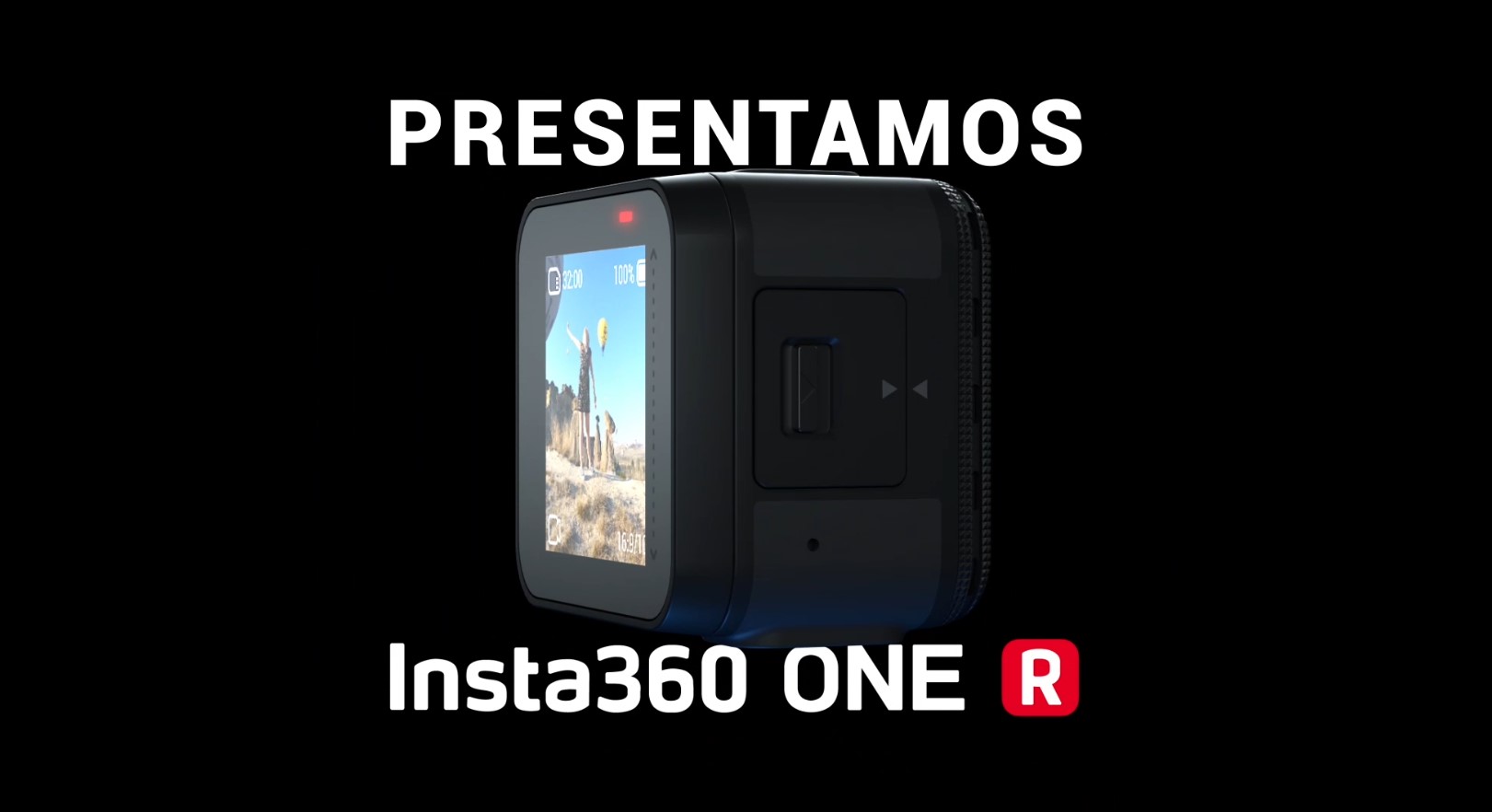 La nueva cámara de acción modular Insta360 One R llega al Perú