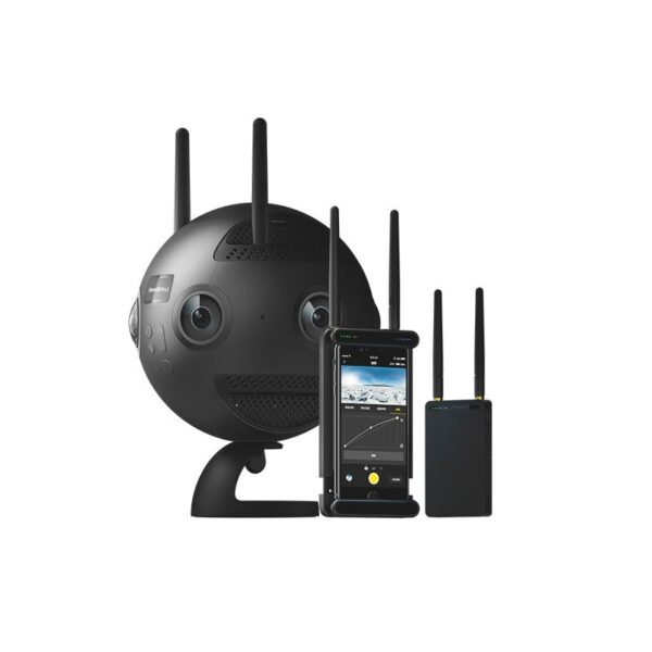 Cámara Insta360 PRO 2 VR 360 8K - Incluye Farsight